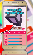 Logo Maker 3D screenshot 2