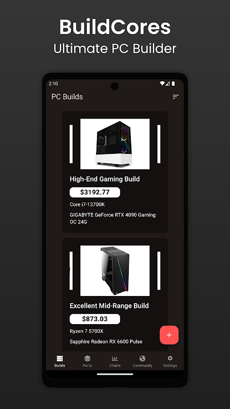 PC Builder: Part Picker - Apps on Google Play