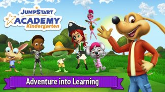 JumpStart Academy Kindergarten screenshot 0