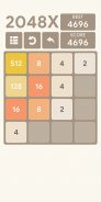 2048 X screenshot 2