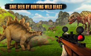 Dinosaur Hunter Free Wild Jungle Animals Safari screenshot 0