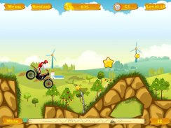 Moto Race -- physical dirt motorcycle racing game screenshot 2