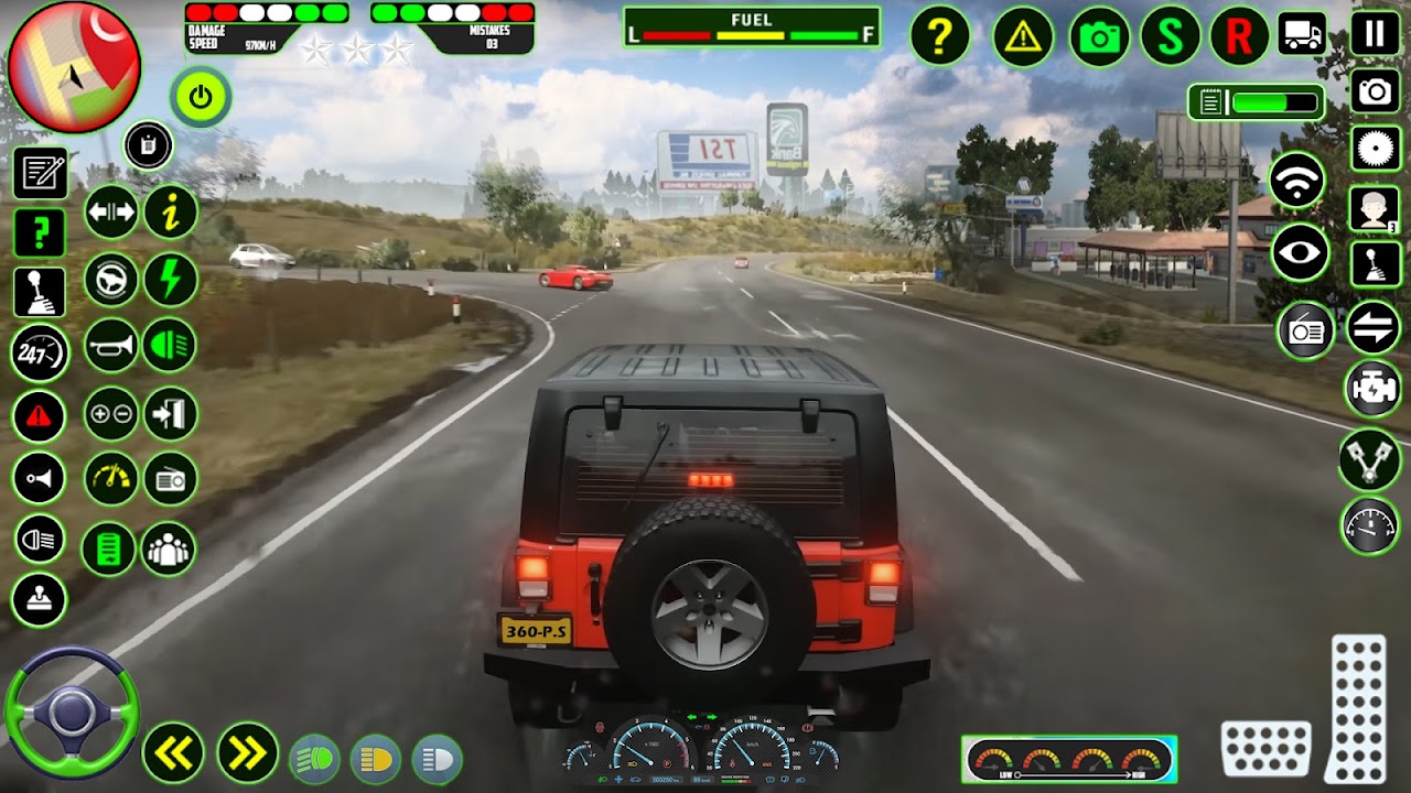 Jipe 4x4 offroad Driving Simulator: Subida de Jipe e Prado Drive Racing  Aventura nas Montanhas e Aventura Muddy tracks 2020 Jogo grátis para  crianças::Appstore for Android