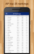 College Basketball Live Scores, Schedule, & Stats screenshot 3