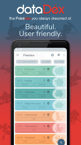 Datadex Pokédex For Pokémon 392 Download Apk For Android