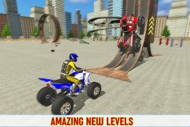 Ramp ATV Bike Stunts: Extreme City GT ATV Race screenshot 20