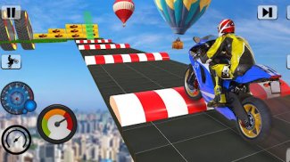 Ramp Bike Stunt Mega Racer screenshot 1