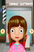 美发沙龙和理发店的孩子 游戏的孩子 screenshot 3