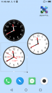 Analog Clock Widget Plus-7 screenshot 9