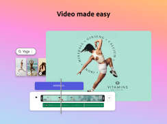 Adobe Express: Video & Foto screenshot 10