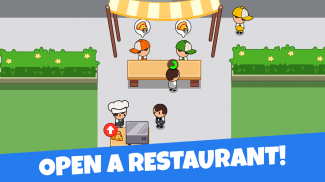 Food Fever: Idle Restaurant screenshot 1