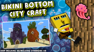 Bikini Bottom City Craft Map screenshot 3