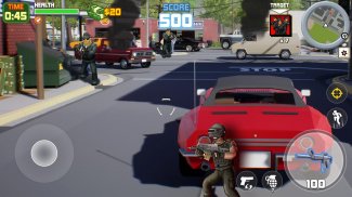 Gangster City: OpenWorld Crime Shooting Game- FPS screenshot 2