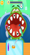 Médico infantil : dentista screenshot 1