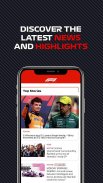 Official F1 ® App screenshot 1