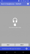 Burn In Headphones - SQZSoft screenshot 0