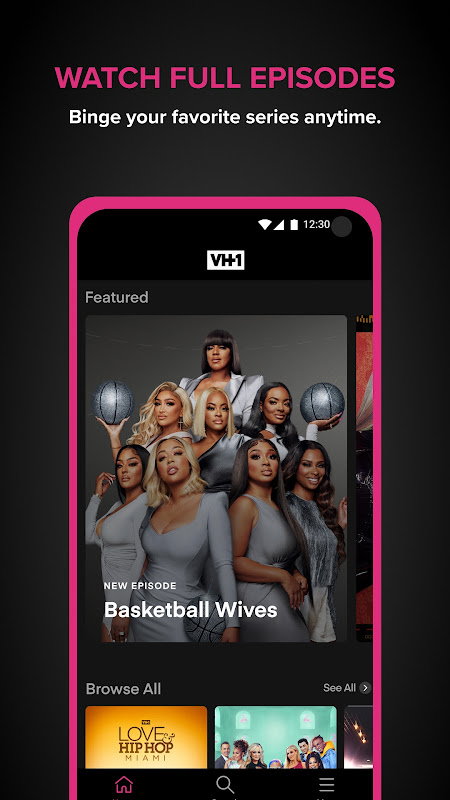 Watch VH1 TV APK Download for Android Aptoide
