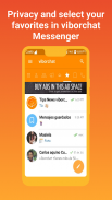viborchat Messenger screenshot 0