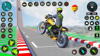 Crazy Bike Racing Stunt 3D screenshot 2