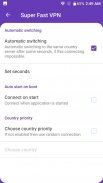Super Fast VPN | Phone Booster 2019 screenshot 5