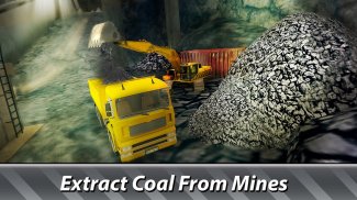 采矿机模拟器- 驱动卡车，得到煤！ screenshot 9