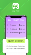 Uang Tunai - Pinjaman Uang Cash Dana Cair Cepat screenshot 4