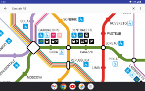 Milan Metro screenshot 5