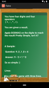 CountON - BODMAS Math Puzzles screenshot 1