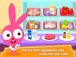 Papo World Bunny’s Restaurant screenshot 11