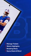 Buffalo Bills Mobile screenshot 3