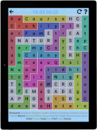 Snaking Word Search Puzzles screenshot 11