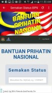 Bantuan Prihatin Nasional (BPN) 2020 screenshot 7