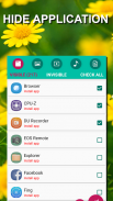 Nascondi applicazione - Nascondi icona screenshot 0