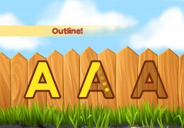 Алфавит игры для малышей! Азбука учим буквы АБВ! screenshot 8