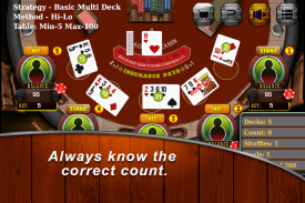 Blackjack Trainer screenshot 1