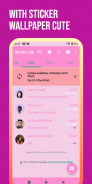 GB WA Mod Pink Fanatic APK App screenshot 6