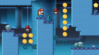 Super Bobby's World - Jungle Adventure Game screenshot 2