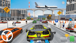 Car Parking: 3D Driving Games screenshot 0