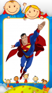 Coloring Superman Games screenshot 3