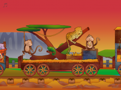 Safari Train for Toddlers screenshot 7