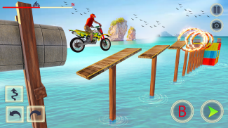 Moto Bike Stunt Master - Extreme Radrennen Spiele screenshot 2