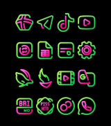 Kathleen - Lines Icon Pack screenshot 0