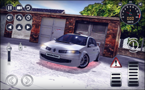 Megane Drift Simulator screenshot 14