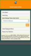 Personal Name Ringtone screenshot 2