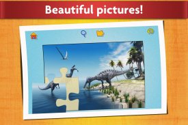 Jogos de bebê: Puzzle de dinossauros para crianças na App Store