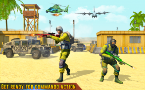 Anti Terrorist Army Commando Gun Shooting Mission screenshot 11