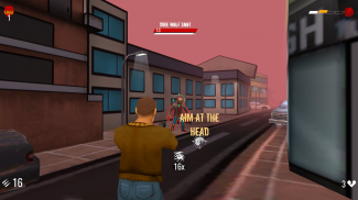 Tap War Z screenshot 4