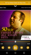 50 Top Rahat Fateh Ali Khan Songs screenshot 2