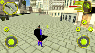 US Flying Superhero Rope Captain Vegas City screenshot 1