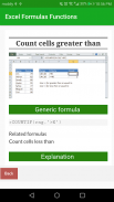 Learn Excel Formulas Functions screenshot 1